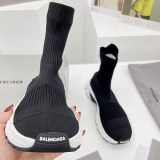 秋冬新作 バレンシアガ スニーカー 偽物 Speed 3.0 BBロゴ入り ソールユニット 654466W2DN1