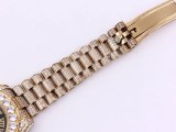 追跡付き発送 ロレックス 腕時計 スーパーコピー デイトジャスト 41mm グリーン 全面ダイヤ メンズ rom20696