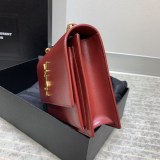 送料込サンローラン ミディアム サンセットショルダーバッグ 偽物 Sap24663