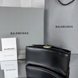 バレンシアガ アワーグラスシェイプ Smallトップハンドルバッグ 偽物 bae84220