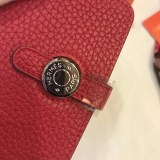 エルメス ドゴン カードホルダー コピー カーフスキンhe19037