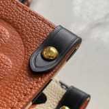 ルイヴィトン オンザゴー MM 偽物 トートバッグ モノグラム vus43707