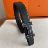 世界中で大人気♪★エルメス★シルバー アンクレH 35mm リバーシブルベルト 偽物 eri91588