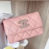 超人気 シャネル★コインパース コピー キャビアスキンCCロゴ キルティングAP2735 shp33411