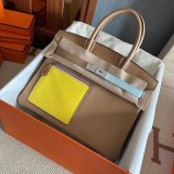 エルメス バーキン25 内縫い カラーマティック 偽物 erv07958