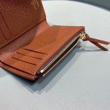 ルイヴィトン 財布 コピー ポルトフォイユ ヴィクトリーヌ ダミエ エベヌ ミニ財布LV20270