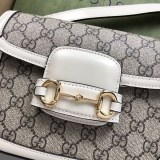 グッチ ホースビット 1955 ミニバッグ偽物 GGスプリームgg210820123