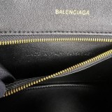 バレンシアガ アワーグラスシェイプ Smallトップハンドルバッグ 偽物 bae84220