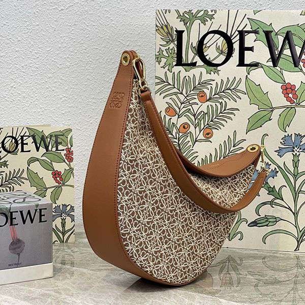 超限定♪ロエベ ルナバッグ アナグラム コピージャカード＆クラシック カーフ loa97458