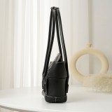 ★日本!!人気！【ボッテガヴェネタ 偽物】アルコ レザー トップハンドル バッグ bof51819