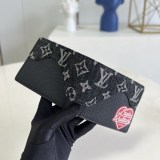 21AW【ルイヴィトン】ポルトフォイユ・スレンダー NIGO 偽物 M81020