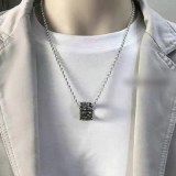 世界中で大人気♪ クロムハーツ ネックレス 偽物 インボイス CHプラス ミディアム Kuy68778