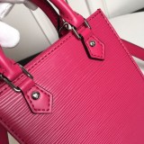 【限定カラー】ルイヴィトン プティットサックプラ 偽物 エピ★ローズポンディシェリ ショルダーバッグ M80168