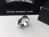 新作 クロムハーツ 偽物 フローラルクロス CHクロス リング指輪 Kuk13505