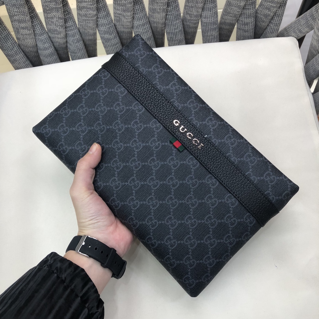 送料込 グッチ メンズ クラッチバッグ 偽物
