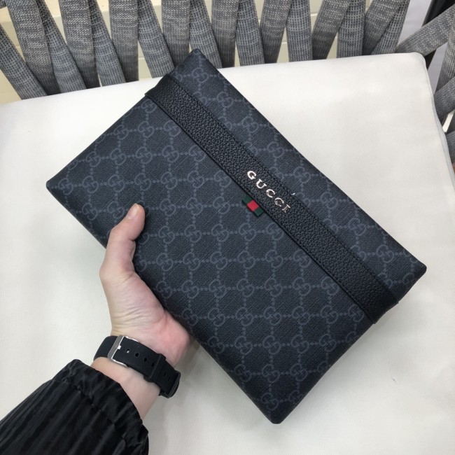 送料込 グッチ メンズ クラッチバッグ 偽物