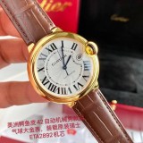 最安値挑戦カルティエ バロンブルー ４２ｍｍ 偽物 W6900551