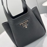21-22AW プラダ*フルー レザートートコピー small puj35820