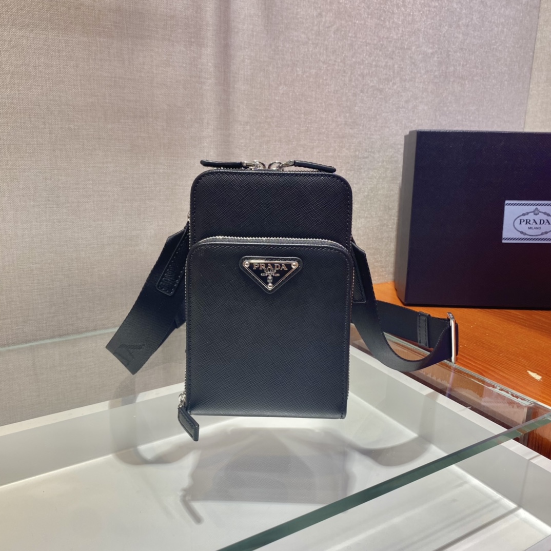 最安値挑戦 プラダ メンズ 携帯電話バッグ スーパーコピー2ZH126