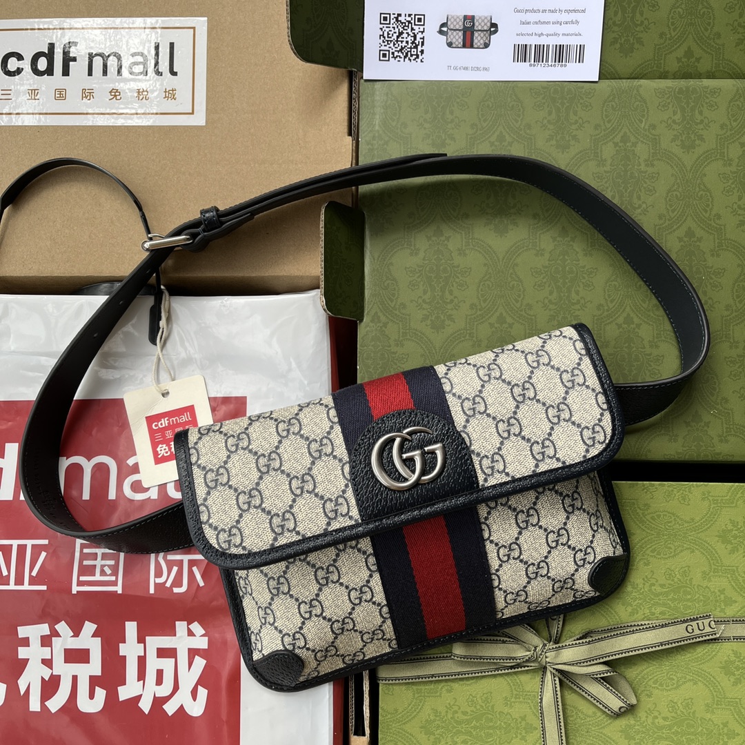即発送！ グッチ メンズ ショルダーバッグ 偽物 674081