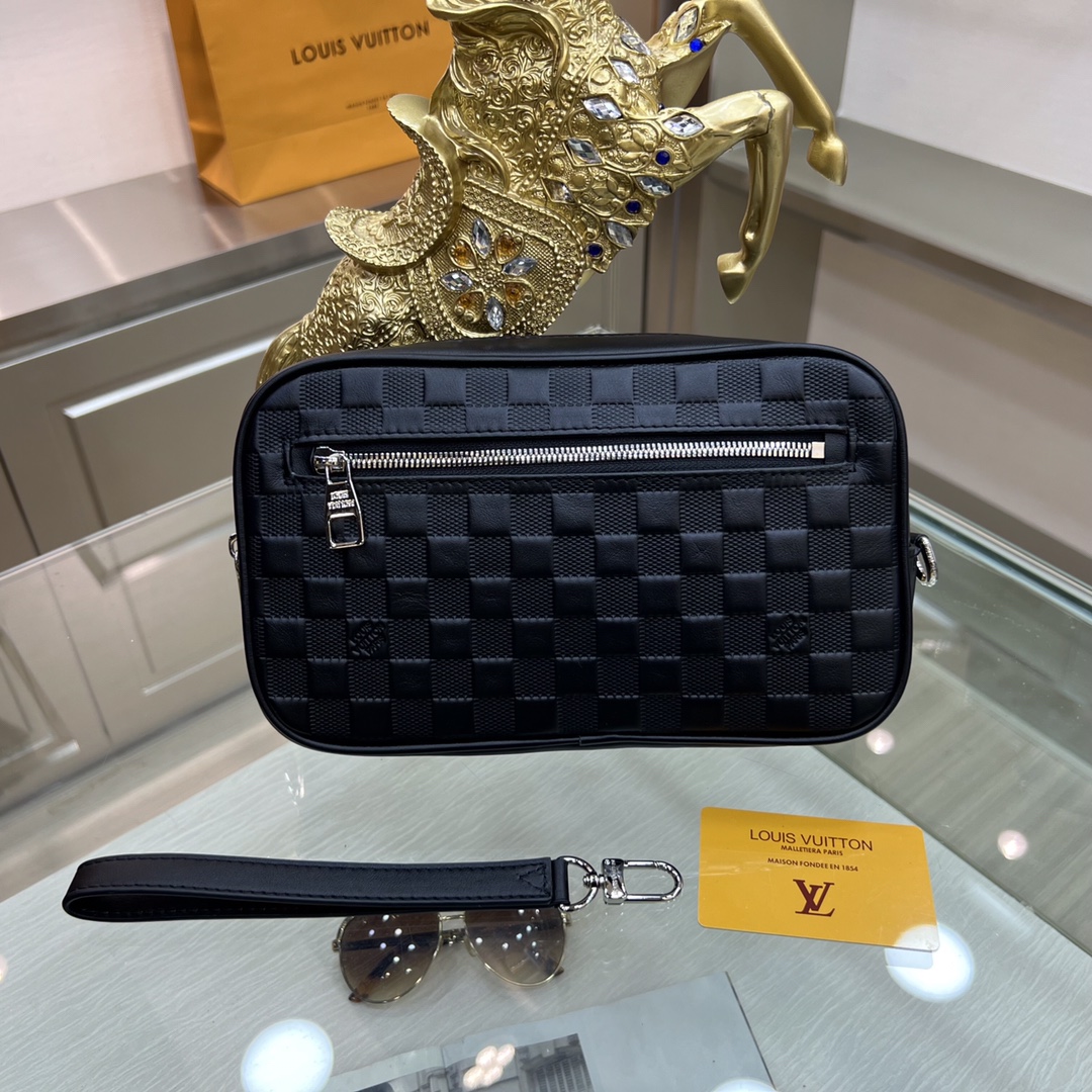 日本未入荷 ルイヴィトン メンズ クラッチバッグ スーパーコピー