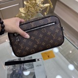 完売必至 ★ ルイヴィトン メンズ クラッチバッグ 偽物