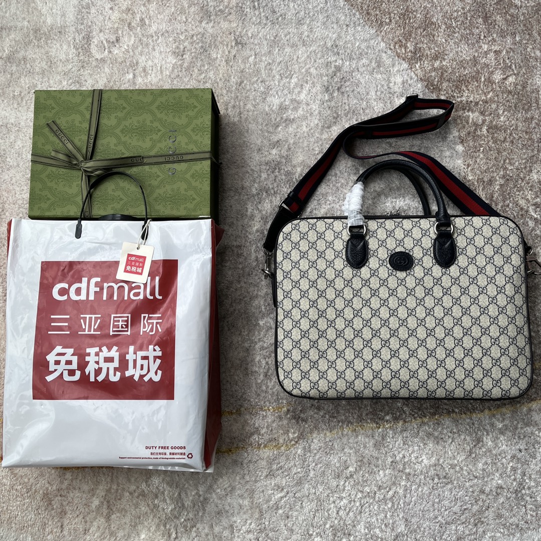 使い勝手良し グッチ メンズ ブリーフケース 偽物674140