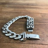 クロムハーツ ファンシーリンク ブレスレット15リンク 偽物 Kup71847