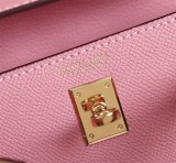 エルメス ケリーミニ2 カザック偽物 エプソン ゴールド金具he26120