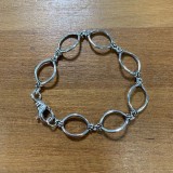 クロムハーツ 偽物 CHプラス◆クラシック ブレスレット Kug94573