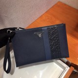 使い勝手良し プラダ メンズ クラッチバッグ 偽物2NG005G