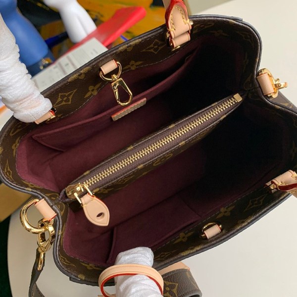 【関税込】☆ルイヴィトン モンテーニュbb 偽物 バック 定番モノグラム M41055