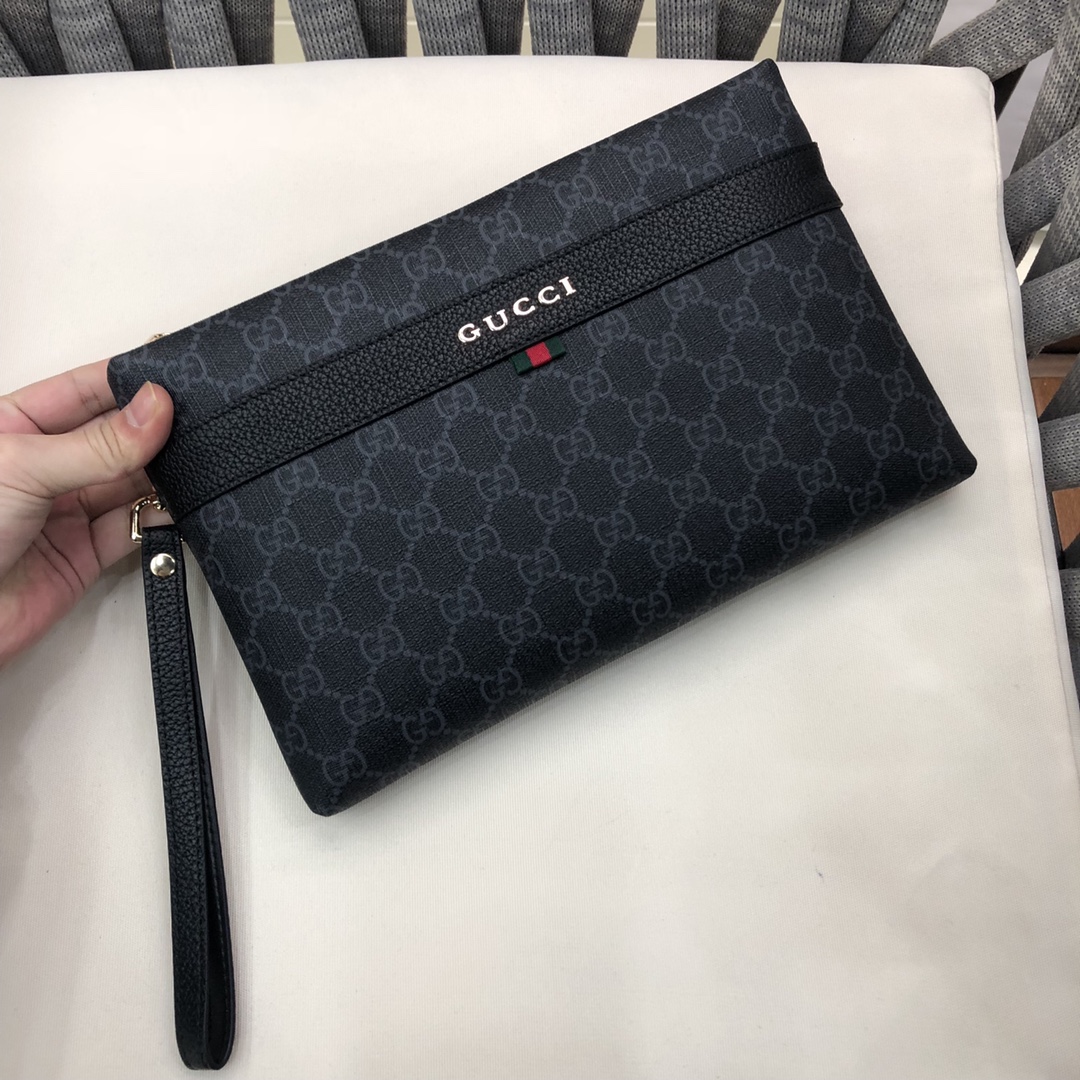 送料込 グッチ メンズ クラッチバッグ 偽物