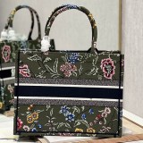 ディオール ブックトート コピー Petites Fleurs ミディアムバッグ det52252