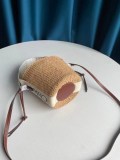 大人気♪ クロエ woody 偽物 かごバッグ スモールカゴバッグ chu16798