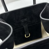 すぐ届ザロウ マルゴー 偽物 THE ROW Margaux10 レザー バッグ zaz49149