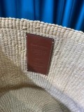 日本未入荷 クロエ woody 偽物 かごバッグ ☆ラフィアトートバッグ☆送料込 CHC21US380E6520F