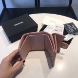 お洒落に♪シャネル スモールウォレット N級品３つ折り財布 shb73732