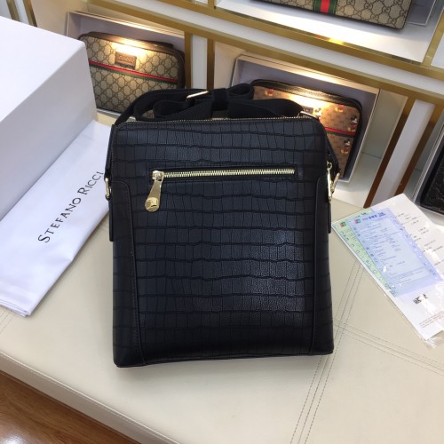 送料込 ステファノ·リッチ メンズ ショルダーバッグ 偽物
