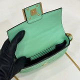【新作23AW】フェンディ バゲット 偽物ミニ ショルダーバッグ 3way few58289