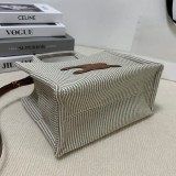 n級品 おすすめセリーヌ コピー スモール カバ タイス ストライプ ハンドバッグ 199162FEE02BG