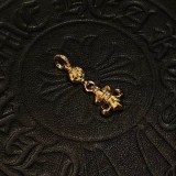 定番クロムハーツ ゴールドネックレス 偽物 フレアチャーム Kuu95369