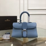 人気No1【DELVAUX コピー】カーフスキン ブリヨン ショルダー ハンドバッグ Dee03010