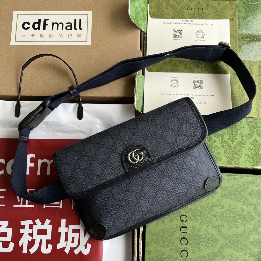 ★日本!!人気！ グッチ メンズ ウエストポーチ▪ボディバッグ 偽物752597