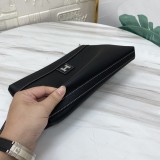 完売必至 エルメス メンズ クラッチバッグ 偽物