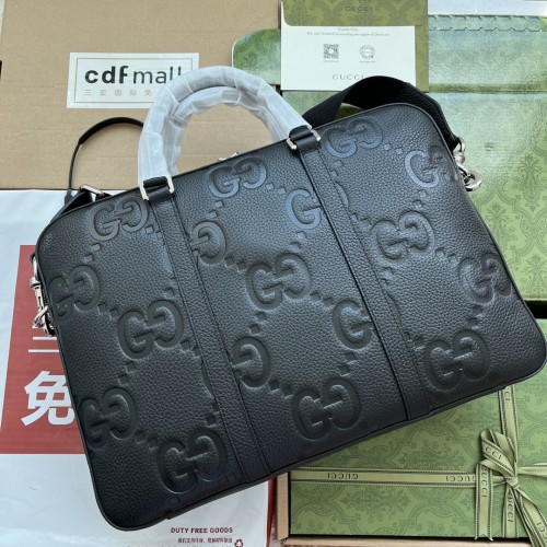 完売必至 グッチ メンズ ブリーフケース コピー658573