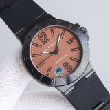 世界中で大人気♪ブルガリ 時計 スーパーコピー アルミニウムウォッチ 39mm 2色 Buu18937