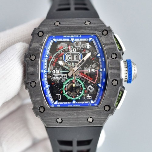 ★日本!!人気！リシャール・ミル RM 011 オートマティック 偽物 フライバック クロノグラフ フェリペ・マッサ ril28521