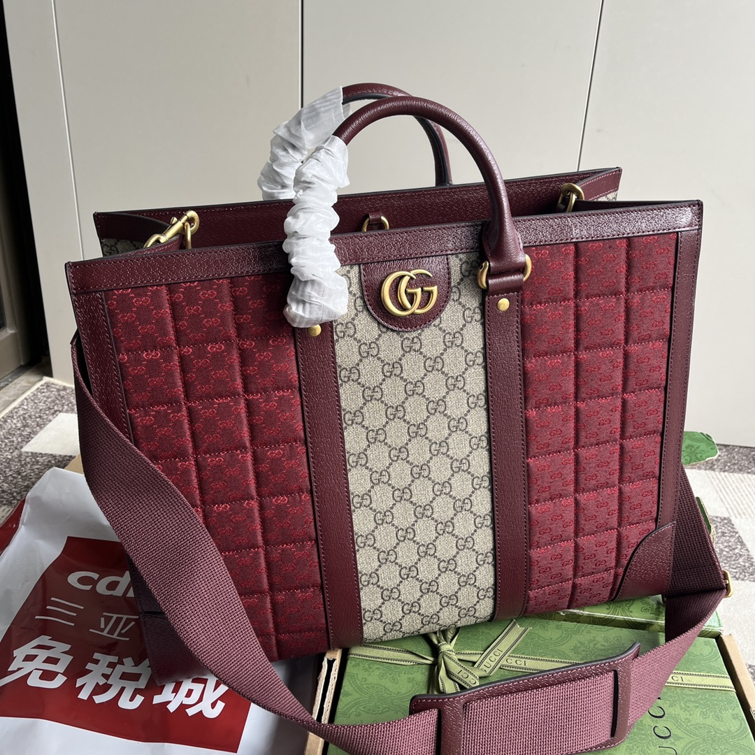 超希少！ グッチ メンズ トートバッグ 偽物724665