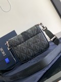 完売必至 ★ ディオール メンズ ショルダーバッグ スーパーコピー2ESCA458CDP_H43E